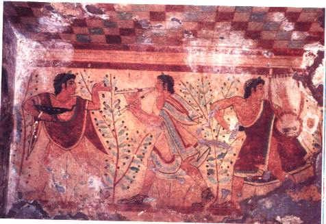Etruscan art